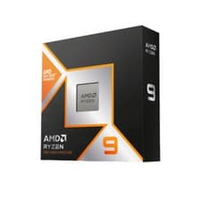 Image of AMD Ryzen 9 9900X3D Socket AM5 12 Core Zen 5 Radeon Graphics Processor - Black