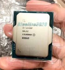 Image of 12th Gen Intel Core i5-12400F LGA 1700 CPU Alder Lake 6-Core 2.5 GHz Processor