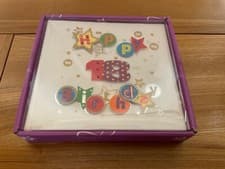 Image of 18th Birthday Photo Album Holds 50 Photos 6 x 4in. BRAND NEW BOXED