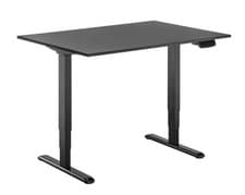 Image of ERGO LITE Dual-Motor Electric Height Adjustable Desk | Size 1200x800x25mm