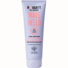 Image of NOUGHTY WAVE HELLO CURL DEFINING CONDITIONER 250ML | NEW & SEALED | FREE P&P