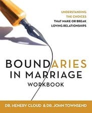 Image of Boundaries in Marriage Workbook, Cloud, Henry 9780310228752 Free Shipping<-