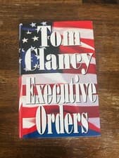 Image of Brand New 1996 First Edition Executive Orders by Tom Clancy Hardcover