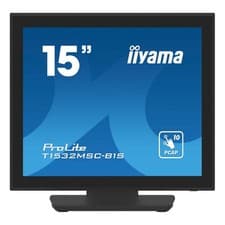 Image of iiyama ProLite T1532MSC-B1S 15" Multi-Touch LCD Monitor