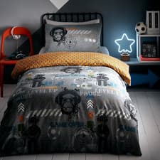 Image of Gamer Duvet Cover Set by Portfolio Home SINGLE Kids Gaming Bedroom Children