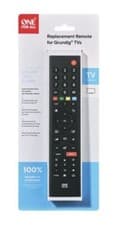 Image of One For All URC1915 Replacement Grundig TV Remote Control