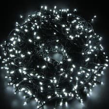 Image of 100-2000 LED String Fairy Lights Mains Plug In Outdoor Christmas Tree Home Decor