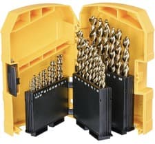 Image of DeWalt 29 Piece Extreme 2 HSS Metal Steel Drill Bit Set, 1.5mm - 13mm, DT7926-XJ
