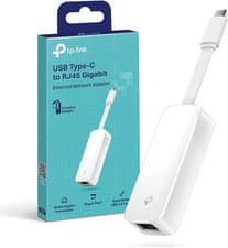 Image of Tp-Link UE300C USB C to Ethernet Adapter, USB 3.0 Type-C to RJ45 Gigabit Etherne