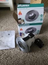 Image of Sylvania Sylfire Downlight - IP65 New In Box