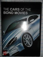 Image of CARS OF THE BOND MOVIES DVD 007 ASTON MARTIN CITROEN LOTUS SUNBEAM BENTLEY AMC B