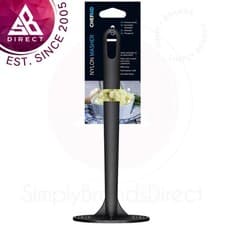 Image of Chef Aid Nylon Masher Kitchen Utensil and Ideal For Use with Non-Stick│Black