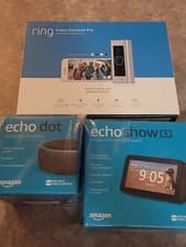 Image of 🔥Ring Video Pro 1080P HD Video Two-way Talk Advanced Motion | Show 5 | Echo Dot