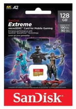 Image of SanDisk Extreme microSDXC card for Mobile Gaming, 190MB/s