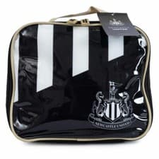 Image of Newcastle United FC Stripe Lunch Bag, Birthday, Xmas Gift Official Merchandise
