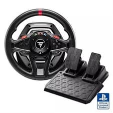 Image of Thrustmaster T128 Black Steering wheel + Pedals PC PlayStation 4 PlayStation 5