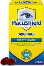 Image of MacuShield Original+ Eye Health Capsules – 90 Pack 100% ORIGINAL ⭐⭐⭐⭐⭐