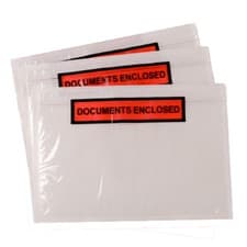 Image of All Sizes Printed Document Enclosed Envelopes Pocket Pouch Free Postage in UK
