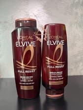 Image of Loreal Elvive Full Resist Reinforcing Shampoo 400mlBreak-Proof Conditioner 300ml