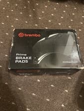 Image of Front BREMBO P 85 098X Brake Pad Set, disc brake for AUDI,AUDI (FAW),VW (SVW)