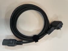 Image of Earlex Wallpaper Steamer Stripper Replacement Power Lead Wire 2.5m Rubber Cable