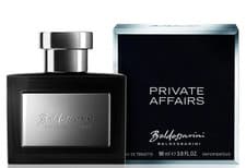 Image of Baldessarini Private Affairs 90ml Eau De Toilette Spray For Men NEW & N0 SEALED