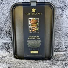 Image of MasterClass 24cm x 18cm Baking Tray, Non-Stick Coating