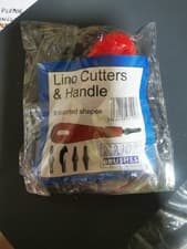 Image of Major Brushes Lino Cutter Handle with 5 Cutters 792-6