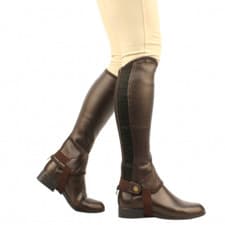 Image of Saxon Equileather Half Chaps - Adults