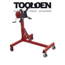 Image of Sealey ES480D Folding Worm Drive Engine Stand 450kg