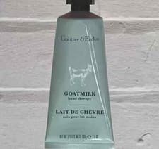Image of Crabtree & Evelyn Goatmilk Hand Therapy Hand Cream 100ml - BNIB