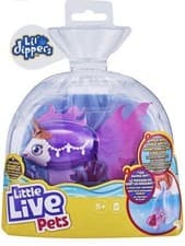 Image of Little Live Pets Lil Dippers Seaqueen Swimming Fish - Brand New