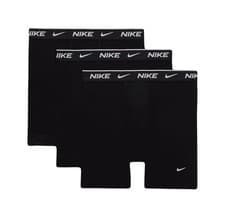 Image of NWT. Nike. 3 Pack. Dri-FIT Cotton Stretch Boxer Brief. Black. MRSP. $42.50