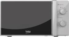 Image of Beko MOC20100SFB Solo Microwave, Includes Auto-Defrost and 30 Min Mechanical Tim
