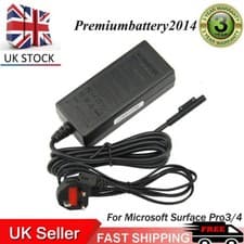 Image of For Microsoft Windows Surface Pro 3 UK Power Supply Adapter Charger 1625 12V New