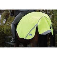 Image of Weatherbeeta 300D Reflective Horse Exercise Sheet - Yellow