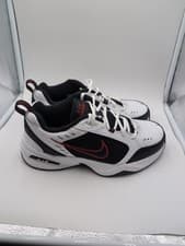 Image of Size 8 - Nike Air Monarch IV White Varsity Red