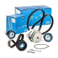 Image of SKF Water Pump and Timing Belt Kit For Seat Ibiza Skoda Fabia VW Polo Golf 01122