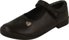 Image of Girls Startrite - Stardust School Shoes