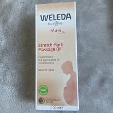 Image of Weleda MUM Stretch Mark Massage Oil 100ml. Brand New. All skin types. 