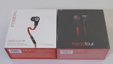 Image of HOT SALE! GENUINE BEATS TOUR BY DR DRE EARPHONES BLACK/RED FAST POST