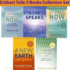 Image of Eckhart Tolle The Power Of Now Collection 5 Books Set (The Power of Now)
