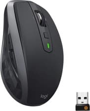 Image of Logitech - MX Anywhere 2S Wireless Laser Mouse - Black 910-005748 NEW