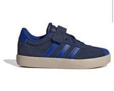 Image of adidas VL Court 3.0 EL trainers Uk2 Junior