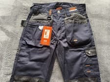 Image of SCRUFFS Hardwear Women’s Navy Work Trousers 28 Regular
