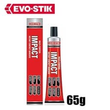 Image of Evo Stick Impact Instant Contact Adhesive Multi-Purpose 65g Free Post LAST FEW!