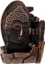 Image of Buddha Backflow Incense Cone Burner - Choice of Designs