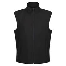 Image of Regatta TRA820 Softshell Bodywarmer Navy Large