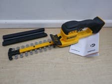 Image of DeWALT DCMHT520 18v xr 20CM COMPACT HEDGE TRIMMER BARE UNIT