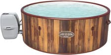 Image of Lay-Z-Spa Helsinki 5-7 Person Hot Tub 180 AirJet Wood Effect Spa